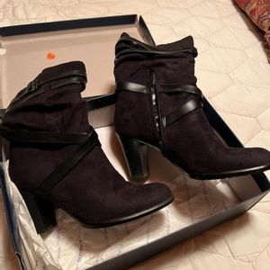 Croft and Barrow SS Lorraine Heeled Boots